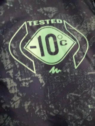 Chaqueta Quechua Azul y Turquesa