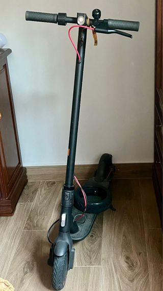 Patinete Eléctrico Negro