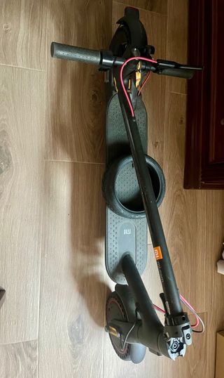 Patinete Eléctrico Negro