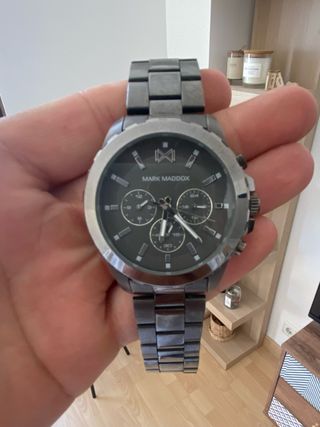 Reloj Mark Maddox Gris y Plateado