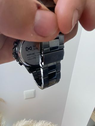 Reloj Mark Maddox Gris y Plateado