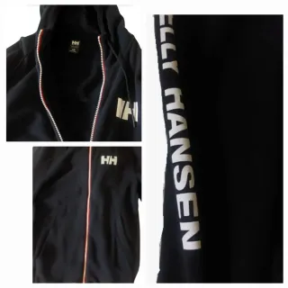 Sudadera Helly Hansen Talla L Negra. Original