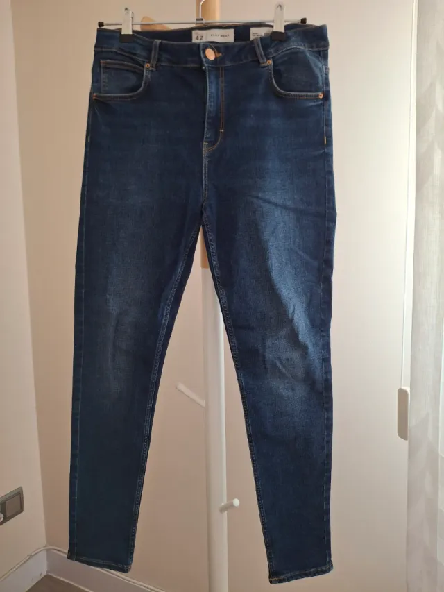 Vaquero Easy Wear Azul Oscuro Talla 42