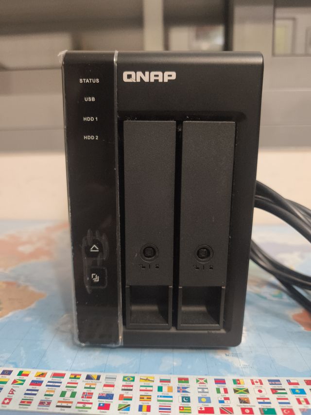 QNAP TR-002 Caja Externa 2 Bahías