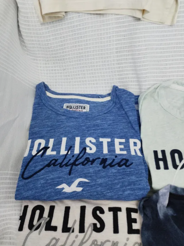 Pack 4 Camisetas Hollister