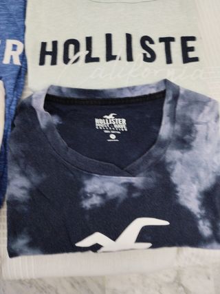 Pack 4 Camisetas Hollister