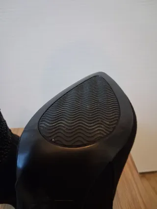 Stivaletti Tacco 11 Gattinoni Roma Neri