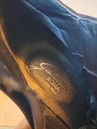 Stivaletti Tacco 11 Gattinoni Roma Neri