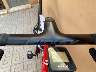 Bicicleta Ridley Noah Fast.