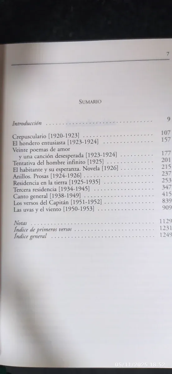 Obras Completas I - De Crepusculario a Las Uvas...