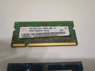 Memoria RAM Hynix 1GB Portátil PC2-6400S