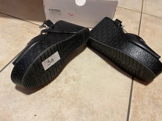 Sandali Calvin Klein Jeans neri