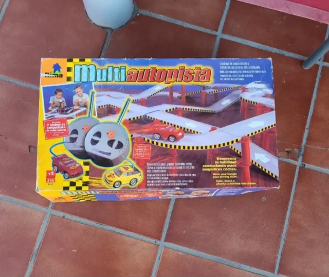 Scalextric Multi Autopista Años 90