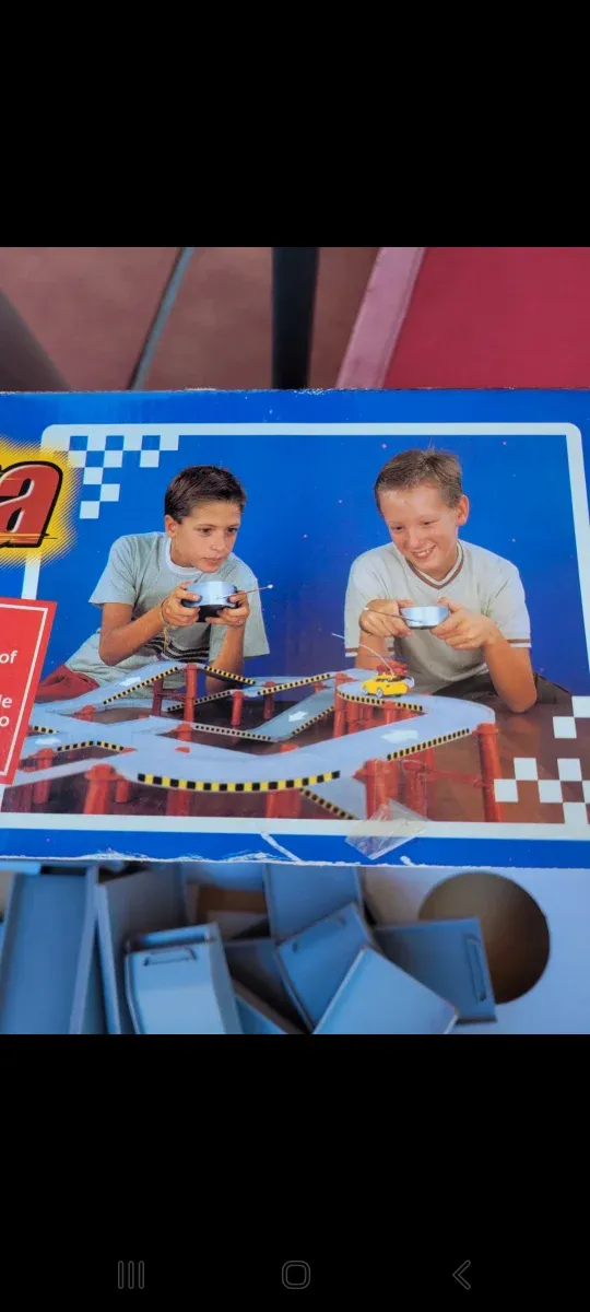 Scalextric Multi Autopista Años 90