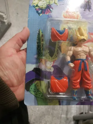Figura Dragon Boy Goku Anos 90