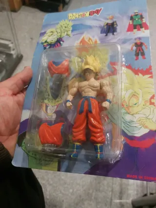Figura Dragon Boy Goku Anos 90