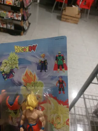 Figura Dragon Boy Goku Anos 90