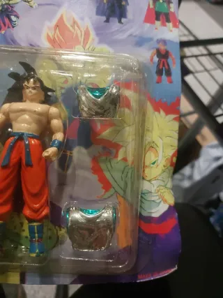 Figura Dragon Boy Goku Anos 90