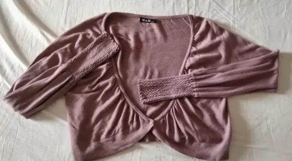 Golfino M&Co rosa taglia S