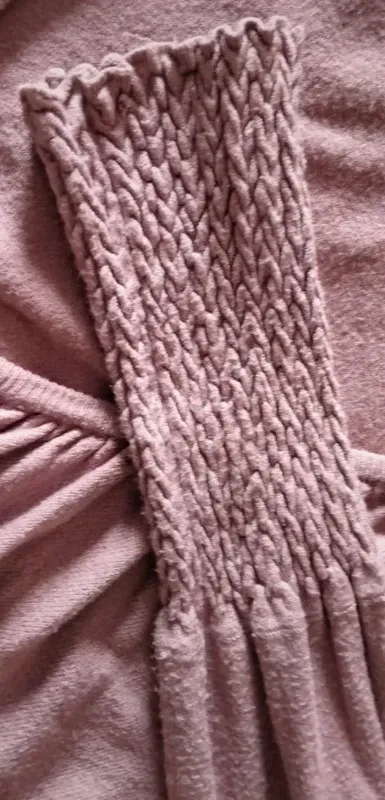 Golfino M&Co rosa taglia S