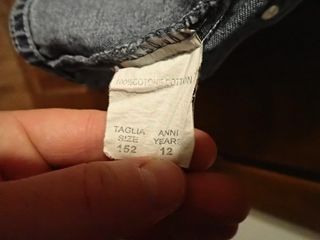 Giacca jeans donna Magnolia blu