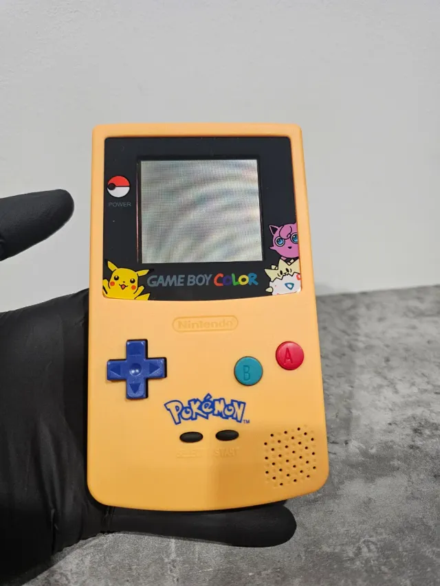 Game Boy Color Pokémon Edição Amarela