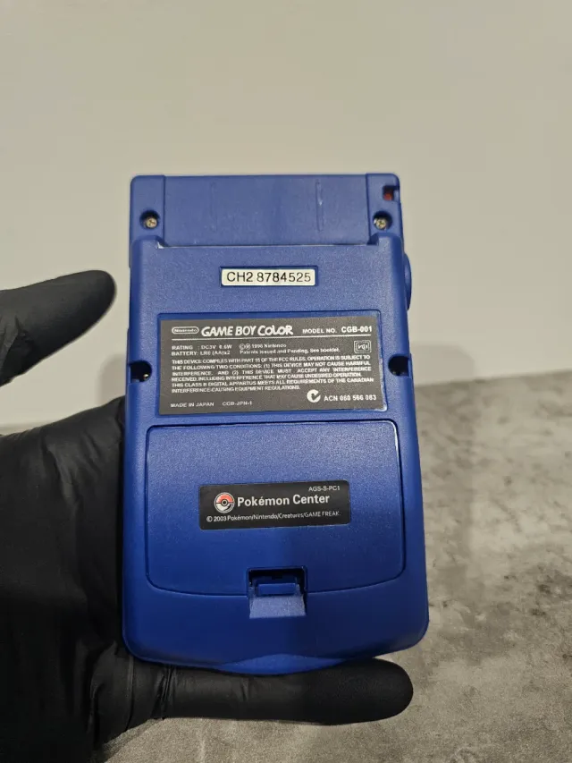 Game Boy Color Pokémon Edição Amarela