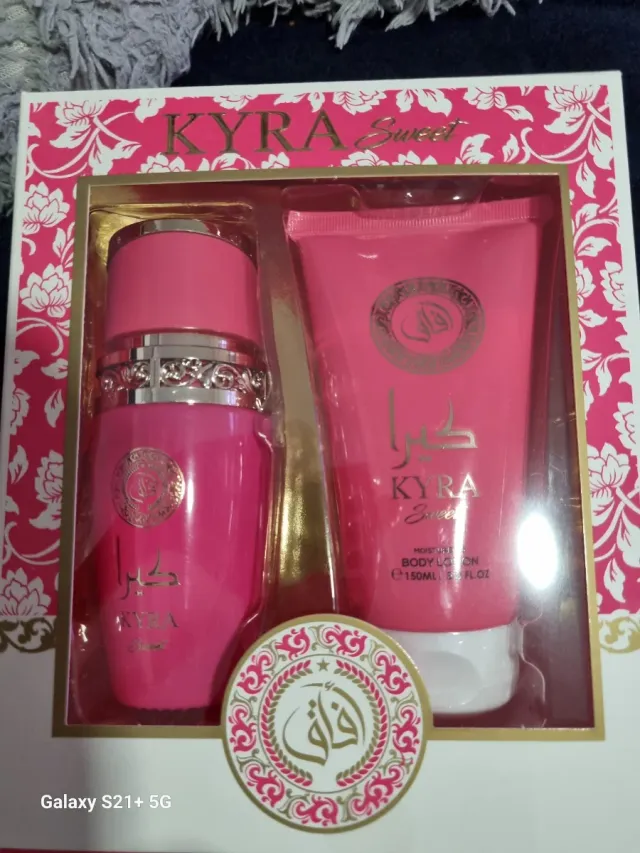 Kyra Sweet Set Perfume y Loción Corporal Mujer