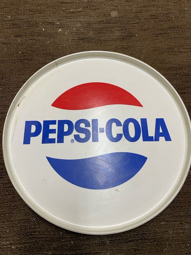 Vassoio Pepsi Cola vintage