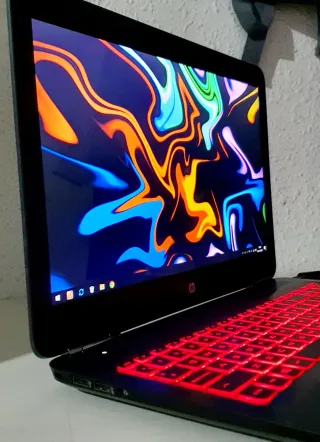 PORTATIL GAMING i7 16GB RAM
