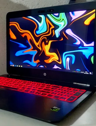 PORTATIL GAMING i7 16GB RAM