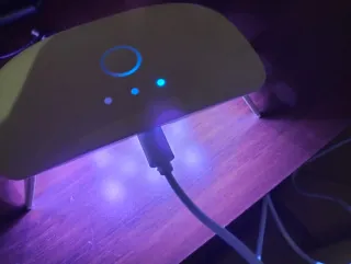 Lampada UV per semipermanente - Nuova