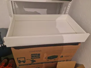 Escritorio Blanco Ikea Micke