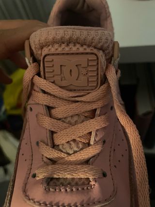 Tenis deportivos rosas