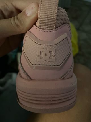 Tenis deportivos rosas