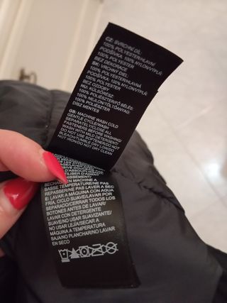 Giacca The North Face nera