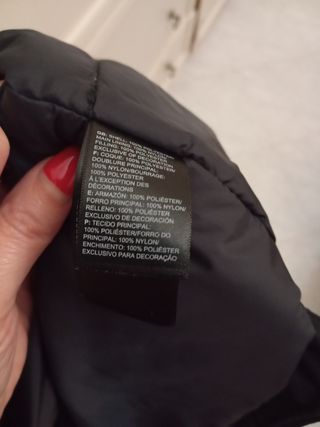 Giacca The North Face nera