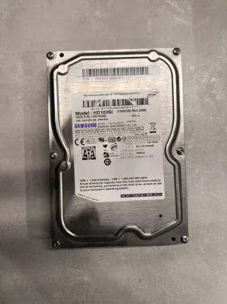 Disco Duro Samsung 1Tb