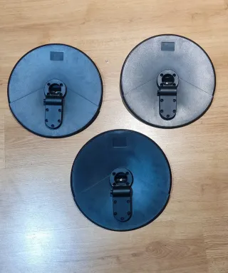 3 Platos Electrónicos 12 Compatibles