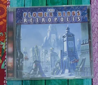 CD The Flower Kings Retropolis