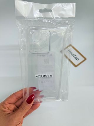 Custodia Trasparente Motorola Edge 40