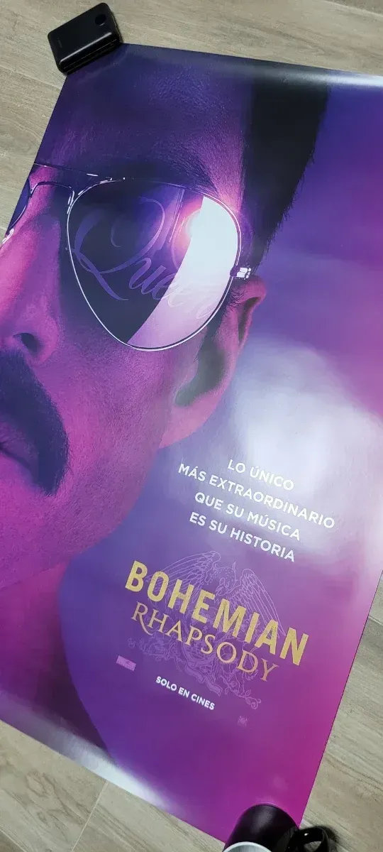 Póster Película Bohemian Rhapsody Gigante 68×98