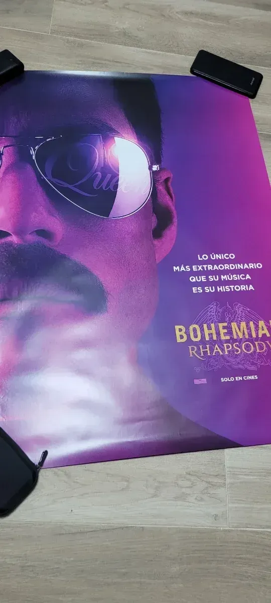 Póster Película Bohemian Rhapsody Gigante 68×98