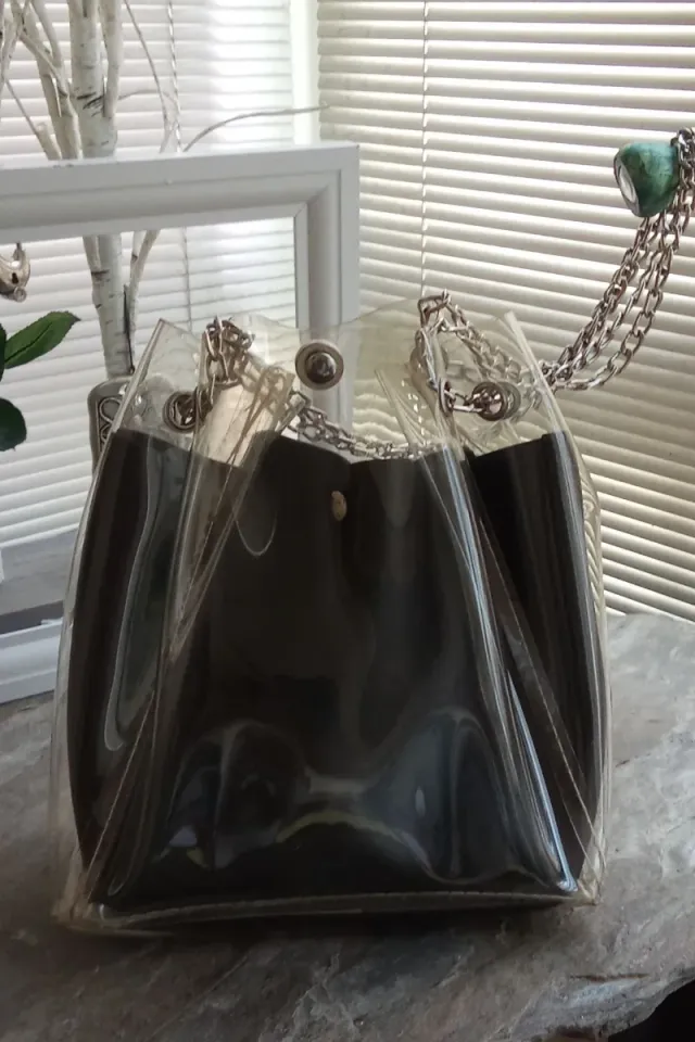 48 h lunes
Bolso transparente mujer 