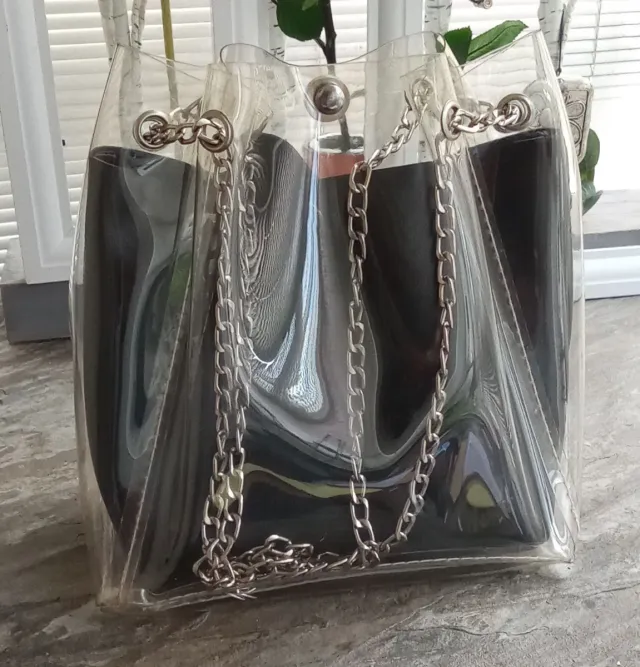 48 h lunes
Bolso transparente mujer 