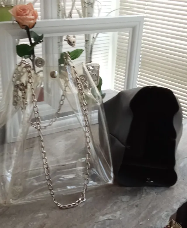 48 h lunes
Bolso transparente mujer 