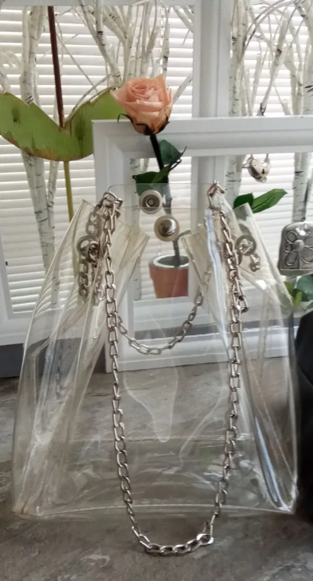 48 h lunes
Bolso transparente mujer 