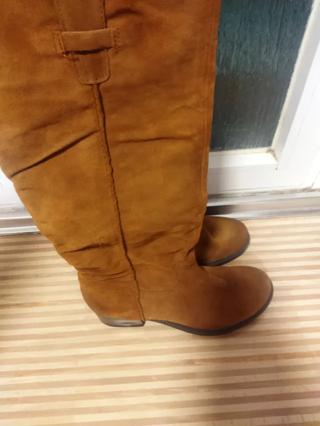 Botas de mujer marrones