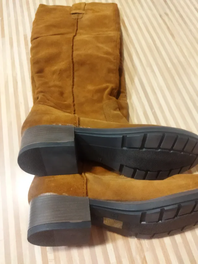 Botas de mujer marrones