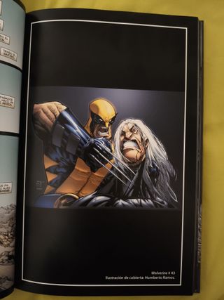 Marvel deluxe: civil war:lobezno